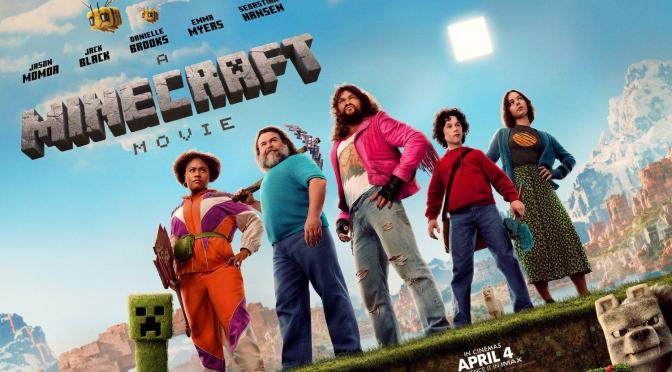 Crítica de Una película de Minecraft, de Jared Hess