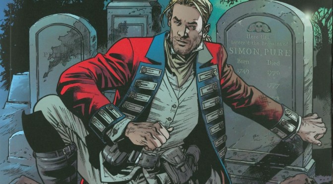 Crítica de Red Coat vol. 1 de Geoff Johns y Bryan Hitch (Image Comics)