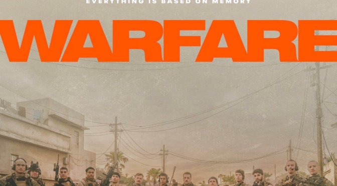 Crítica de Warfare de Alex Garland y Ray Mendoza