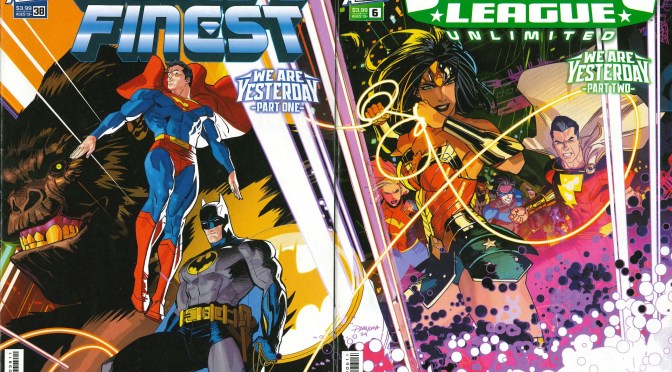 Crítica de Batman – Superman World´s Finest 38 y Justice League Unlimited 6 (DC Comics)