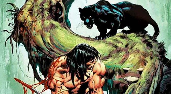 Crítica de Conan The Barbarian 19-20 de Jim Zub y Doug Braithwaite (Titan Comics)