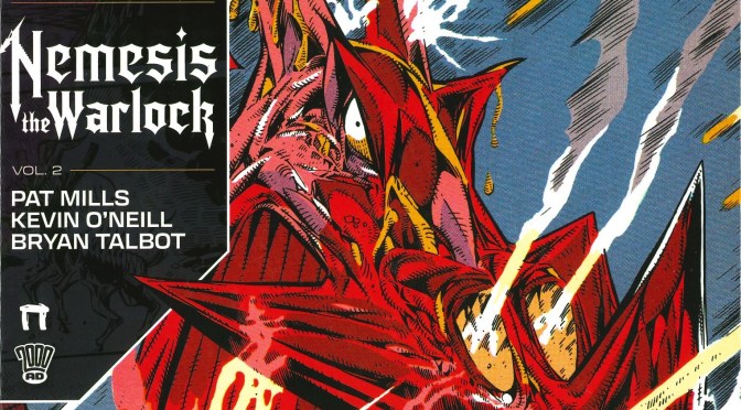 Crítica de Nemesis The Warlock vol. 2 de Pat Mills, Kevin O´Neill y Bryan Talbot (Dolmen)