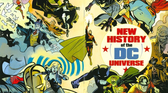 Crítica de New History of the DC Universe 1 de Mark Waid, Jerry Ordway y Todd Nauck (DC Comics)