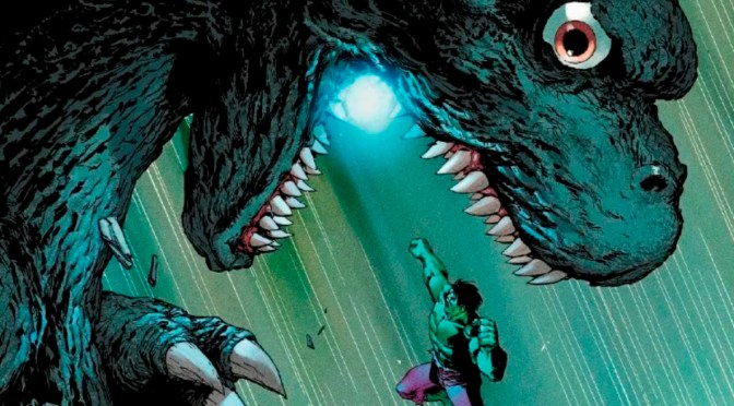 Crítica de Godzilla vs Hulk de Gerry Duggan y Giuseppe Camuncoli (Marvel Comics)