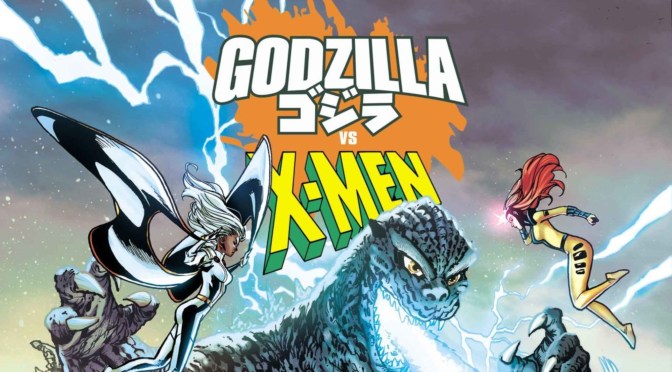 Crítica de Godzilla vs X-Men de Fabian Nicieza y Emilio Laiso (Marvel Comics)
