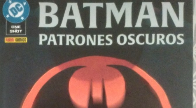 Crítica de Batman Patrones Oscuros 1 de Dan Watters y Hayden Sherman (DC Comics – Panini)