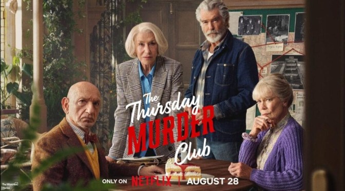 Crítica de El club del crimen de los jueves de Chris Columbus (Netflix)