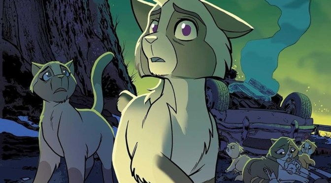 Crítica de Feral vol. 3 de Tony Fleecs y Trish Forstner (Image Comics)