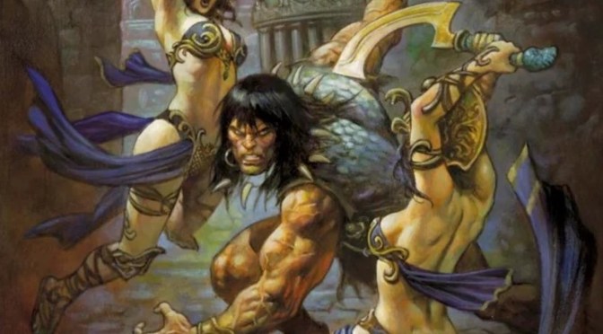 Crítica de The Savage Sword of Conan 10 de Jim Zub y Doug Braithwaite (Titan Comics)