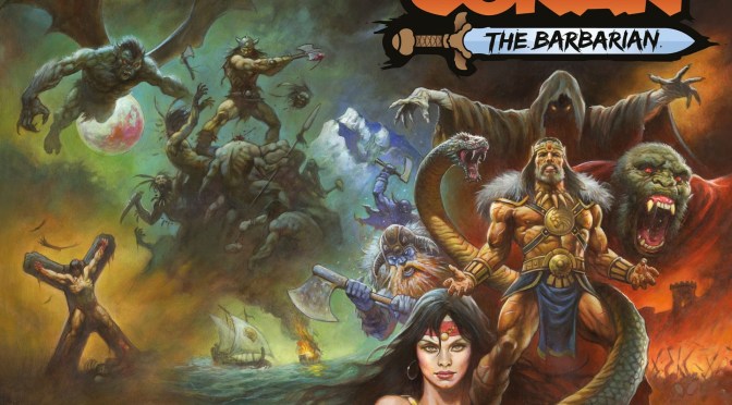 Crítica de Conan The Barbarian 25 de Jim Zub y Alex Horley (Titan Comics)
