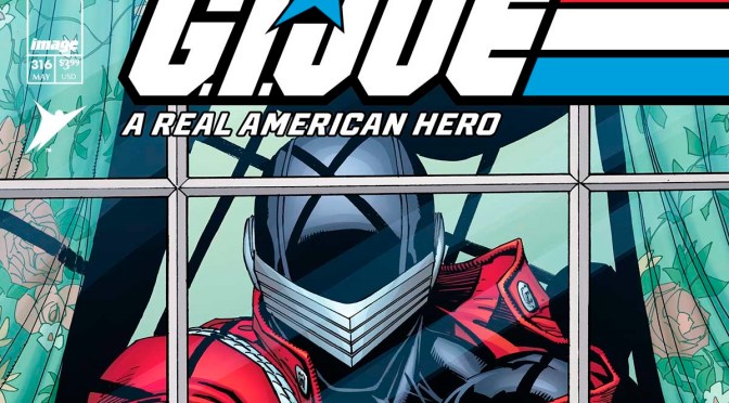 Crítica de G.I. Joe 316-320 de Larry Hama y Paul Pelletier (Image Comics)