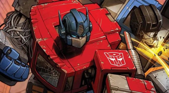Crítica de Transformers 26 de Robert Kirkman y Dan Mora