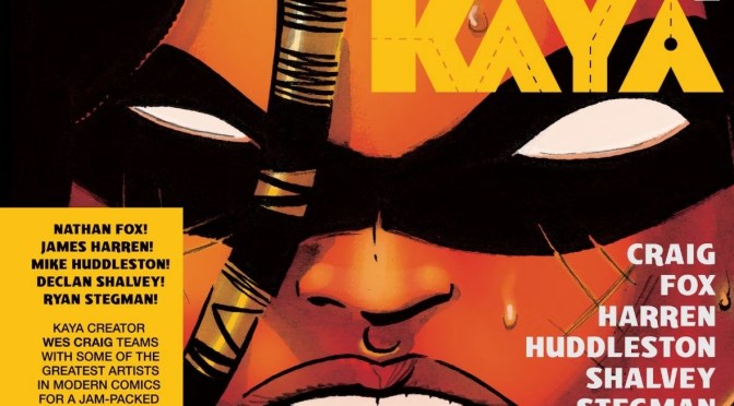 Crítica de Colossal Kaya de Wes Craig (Image Comics)