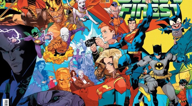 Crítica de Batman – Superman World´s Finest 50 de Mark Waid, Dan Mora y Adrián Gutiérrez (DC Comics)