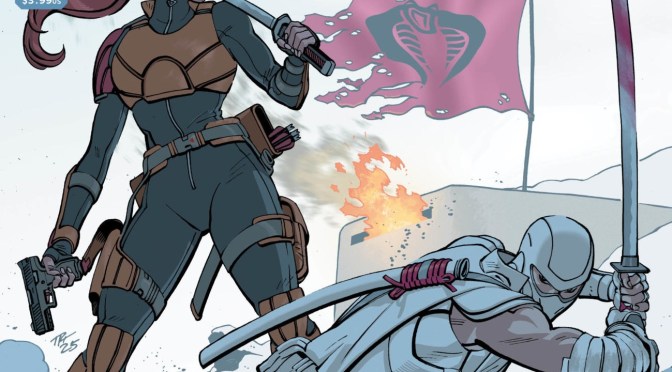 Crítica de G.I. Joe 21 de Joshua Williamson y Tom Reilly (Image Comics)