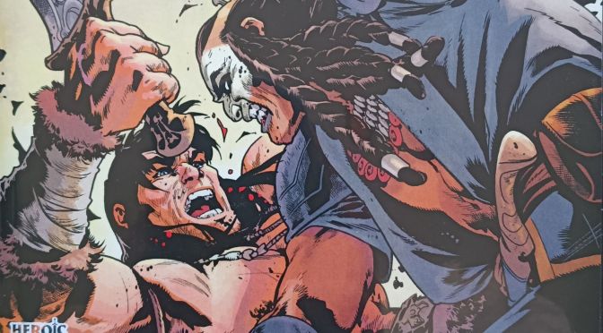 Crítica de Conan The Barbarian 29-31 de Jim Zub y Doug Braithwaite (Tican Comics)
