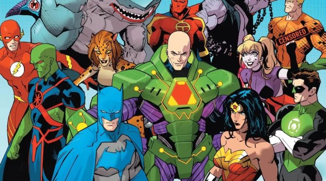 Crítica de Justice League Unlimited 17 y 18 de Mark Waid y Clayton Henry (DC Comics)