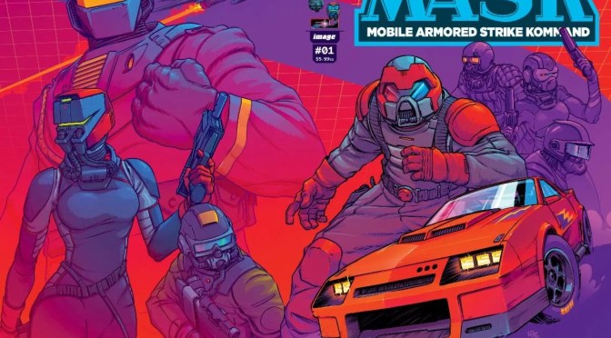 Crítica de M.A.S.K. 1 de Dan Watters y Pye Parr (Image Comics)