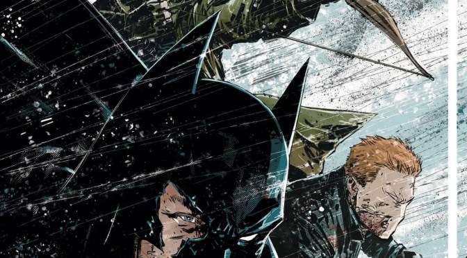 Crítica de Batman / Green Arrow / The Question: Arcadia 4 de Gabriel Hardman (DC Comics)