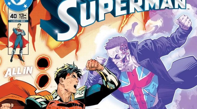 Crítica de Superman 40 de Joshua Williamson y Dan Mora (DC Comics)