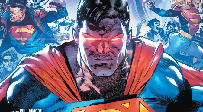 Crítica de DC Premiere. Amanecer de DC. Superman 3 de Joshua Williamson y Rafa Sandoval (DC – Panini)