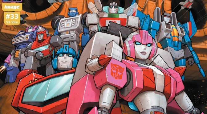 Crítica de Transformers 33 de Robert Kirkman y Jason Howard (Image Comics)