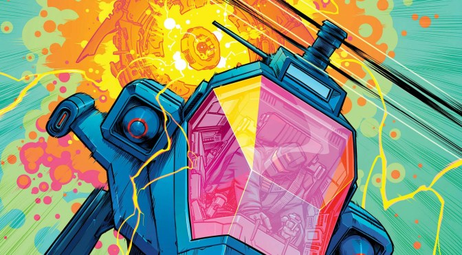 Crítica de M.A.S.K. 2 de Dan Watters y Pye Parr (Image Comics)