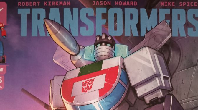 Crítica de Transformers 35 de Robert Kirkman y Jason Howard (Image Comics)
