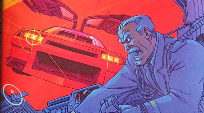 Crítica de M.A.S.K. 3 de Dan Watters y Pye Parr (Image Comics)