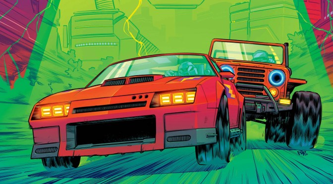 Crítica de M.A.S.K. 4 de Dan Watters y Marco Ferrari (Image Comics)