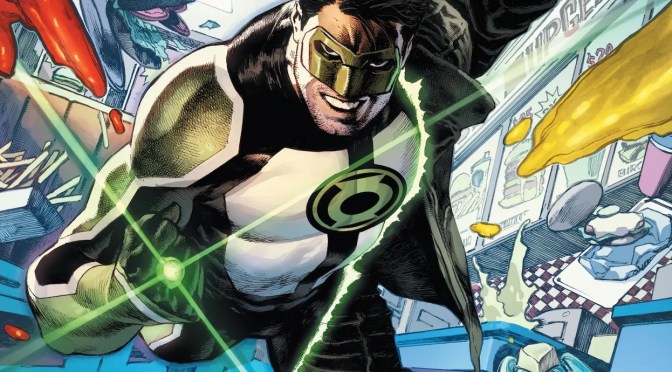 Crítica de Green Lantern 38-39 de Jeremy Adams, Xermánico y varios (DC Comics)